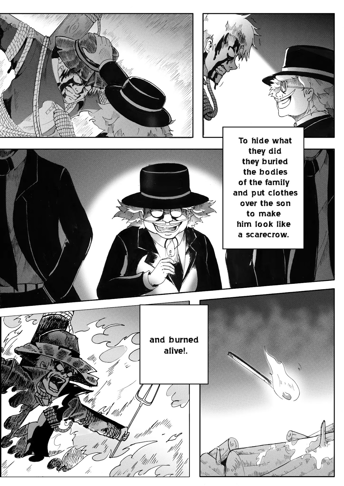 Scarecrow Chapter 0 page 7 - Chapter: The Scarecrow