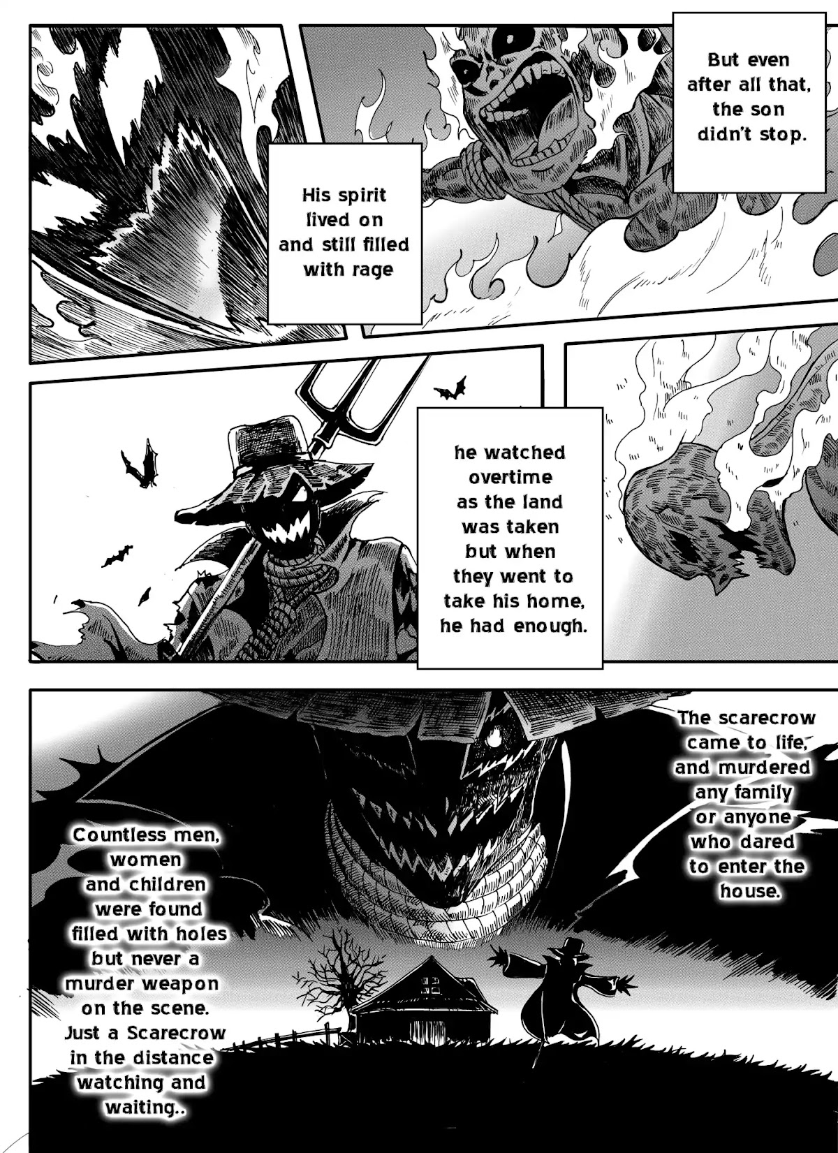 Scarecrow Chapter 0 page 8 - Chapter: The Scarecrow