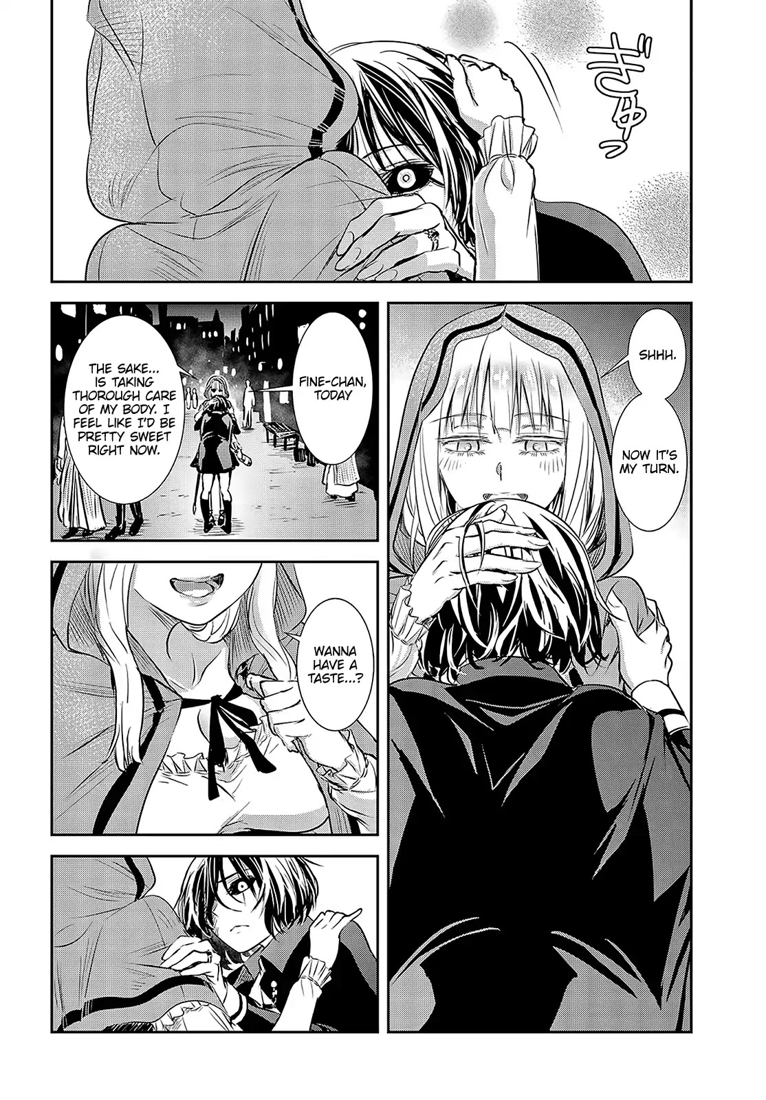 Scarlet (Chiri Yuino) Chapter 1 page 17 - Chapter 1