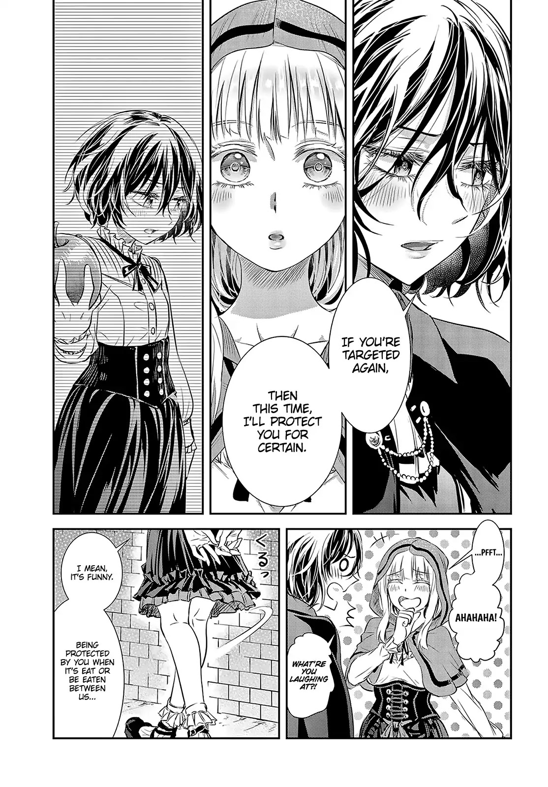 Scarlet (Chiri Yuino) Chapter 1 page 32 - Chapter 1
