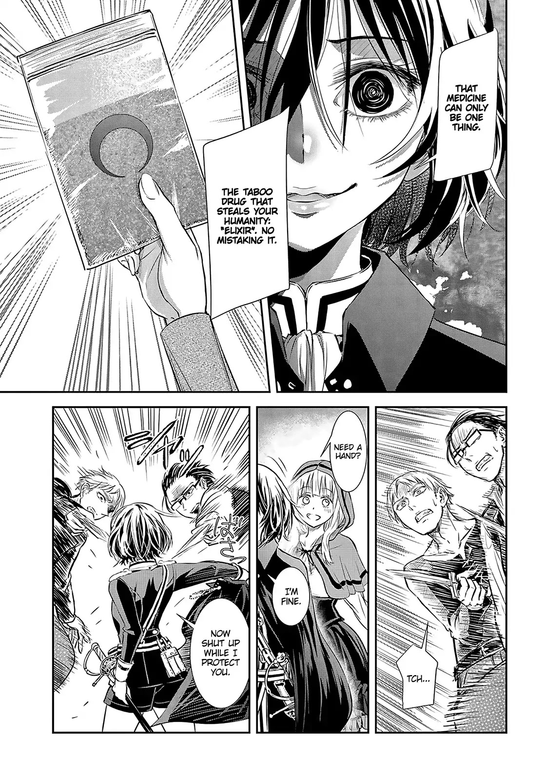Scarlet (Chiri Yuino) Chapter 1 page 38 - Chapter 1
