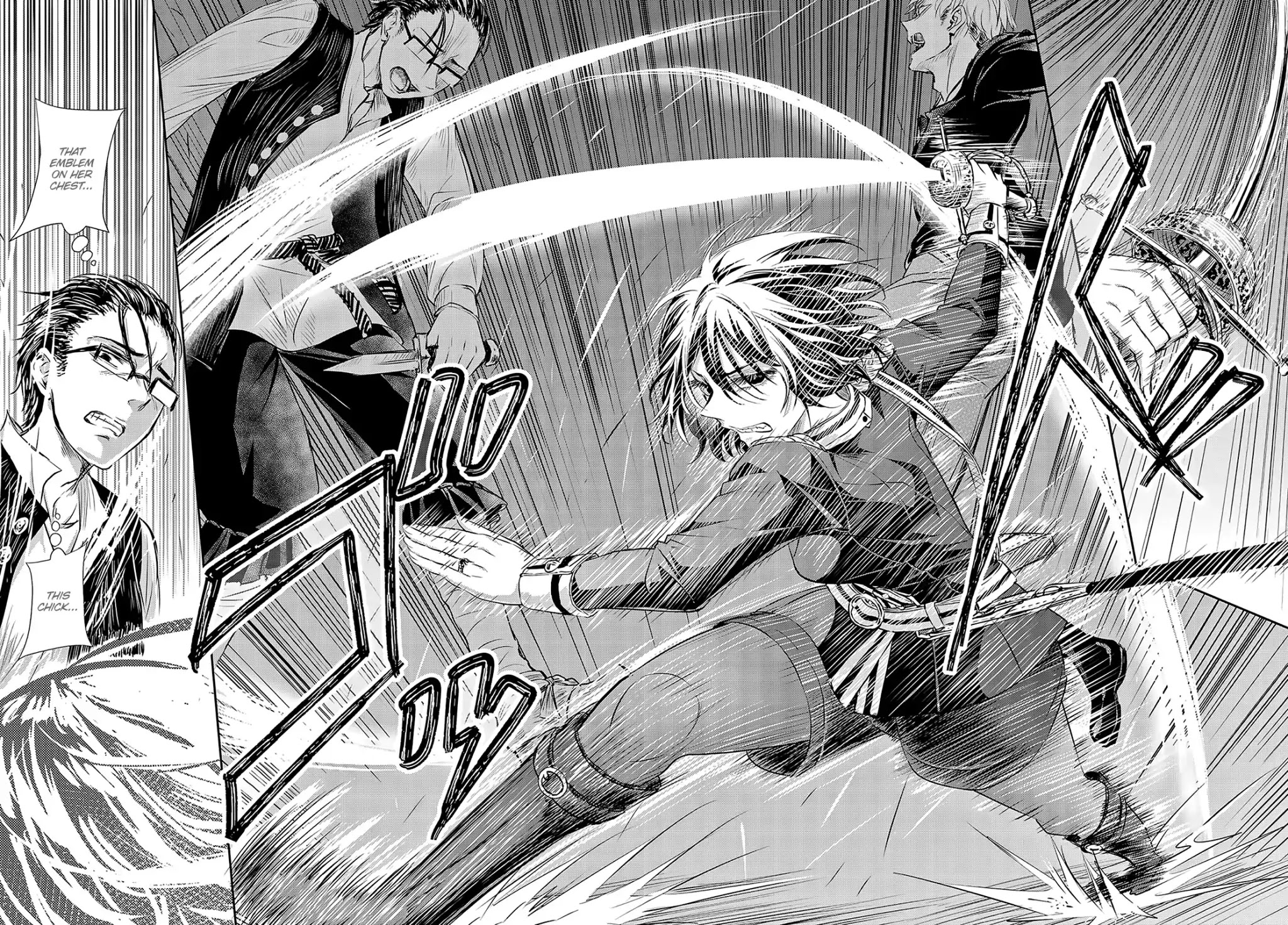 Scarlet (Chiri Yuino) Chapter 1 page 39 - Chapter 1