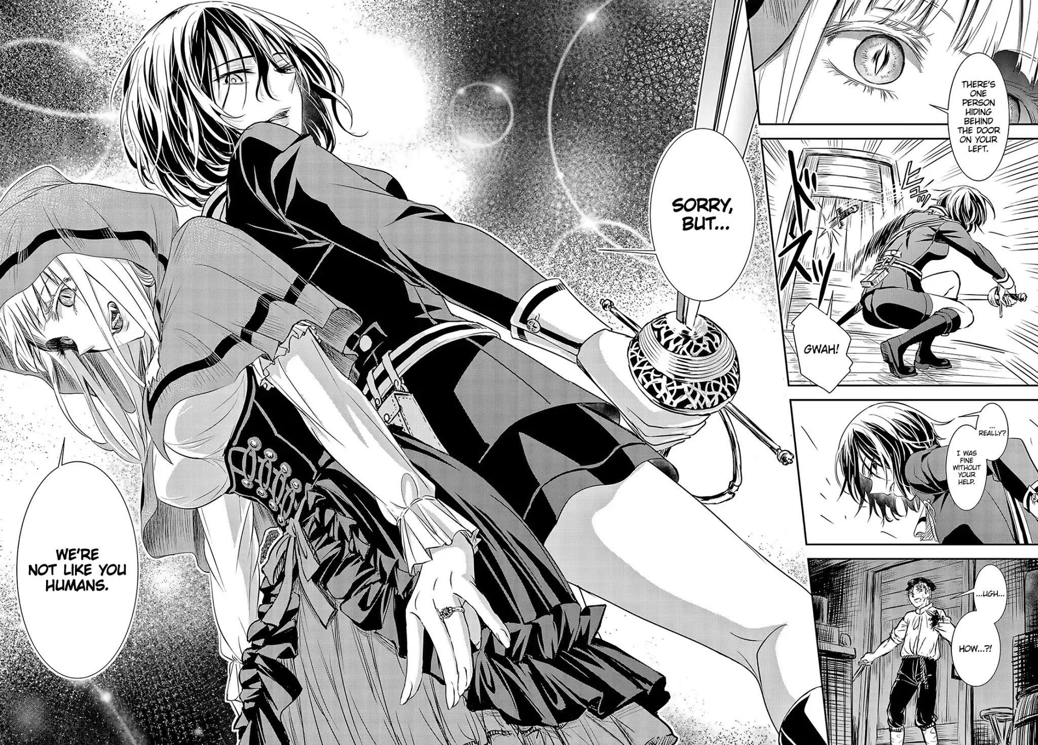 Scarlet (Chiri Yuino) Chapter 1 page 42 - Chapter 1