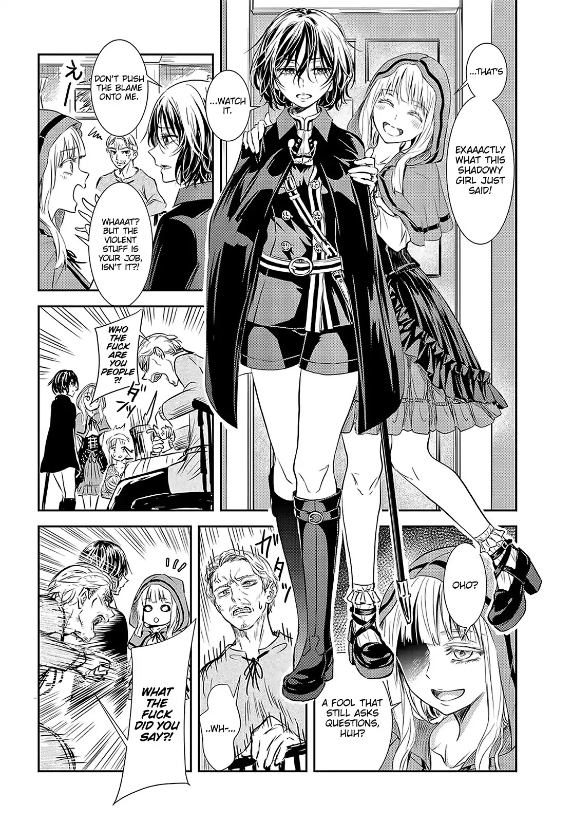 Scarlet (Chiri Yuino) Chapter 1 page 5 - Chapter 1