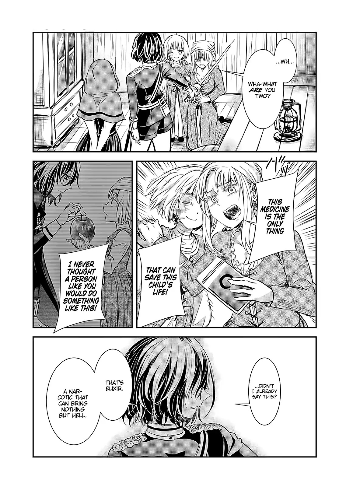 Scarlet (Chiri Yuino) Chapter 2 page 4 - Chapter 2