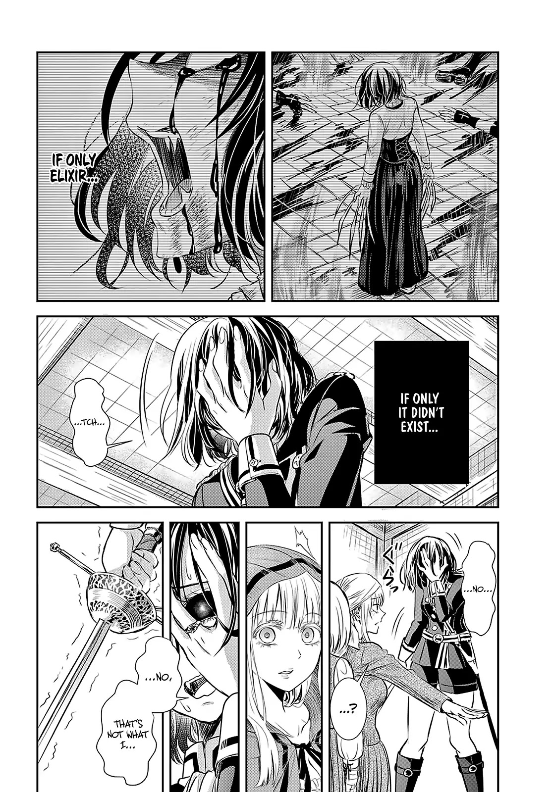 Scarlet (Chiri Yuino) Chapter 2 page 7 - Chapter 2