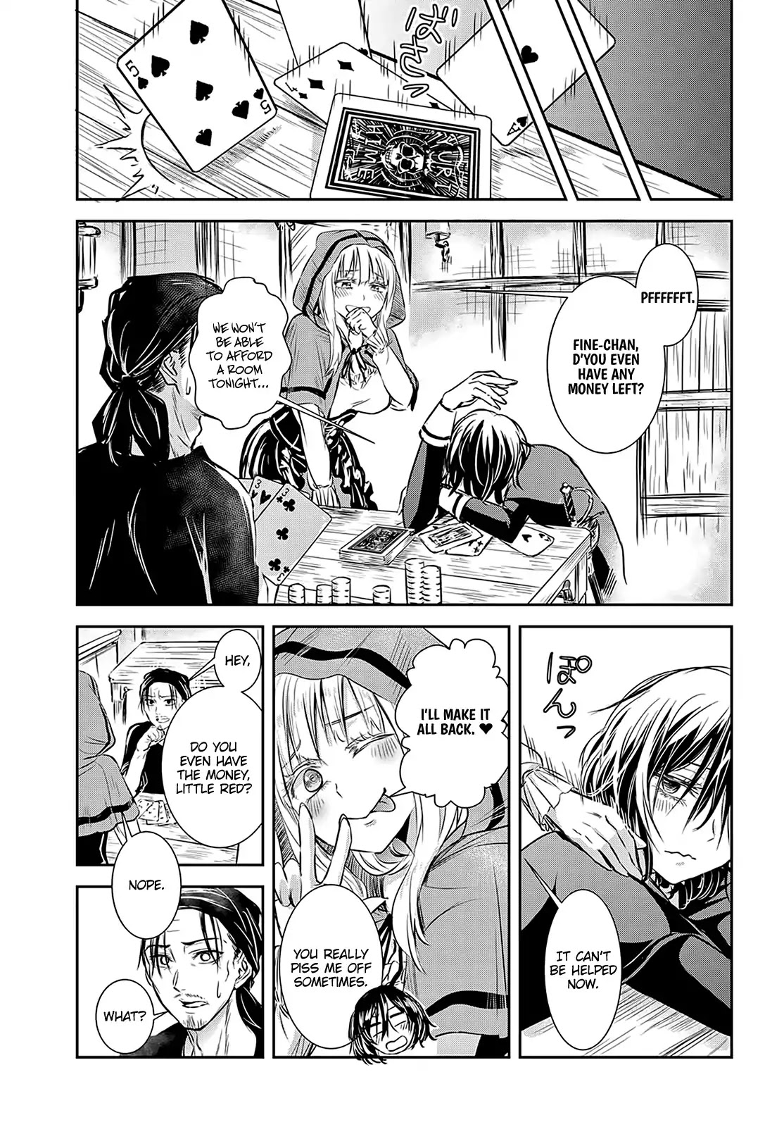 Scarlet (Chiri Yuino) Chapter 3 page 10 - Chapter 3