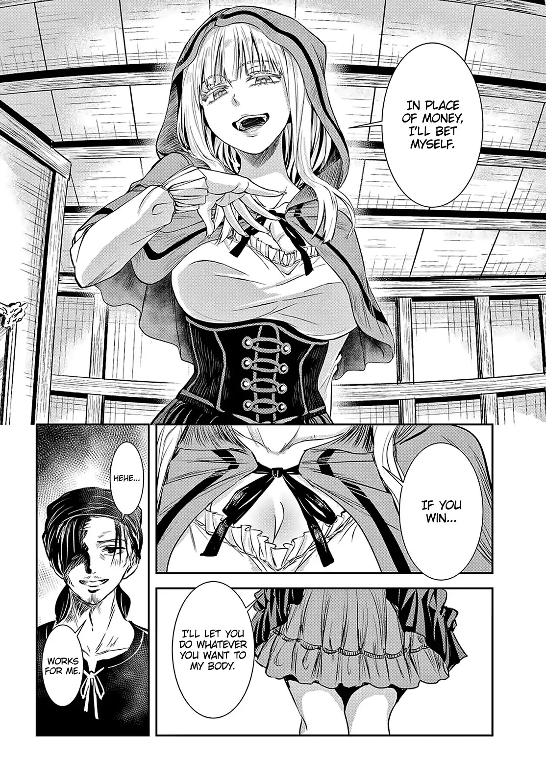 Scarlet (Chiri Yuino) Chapter 3 page 11 - Chapter 3