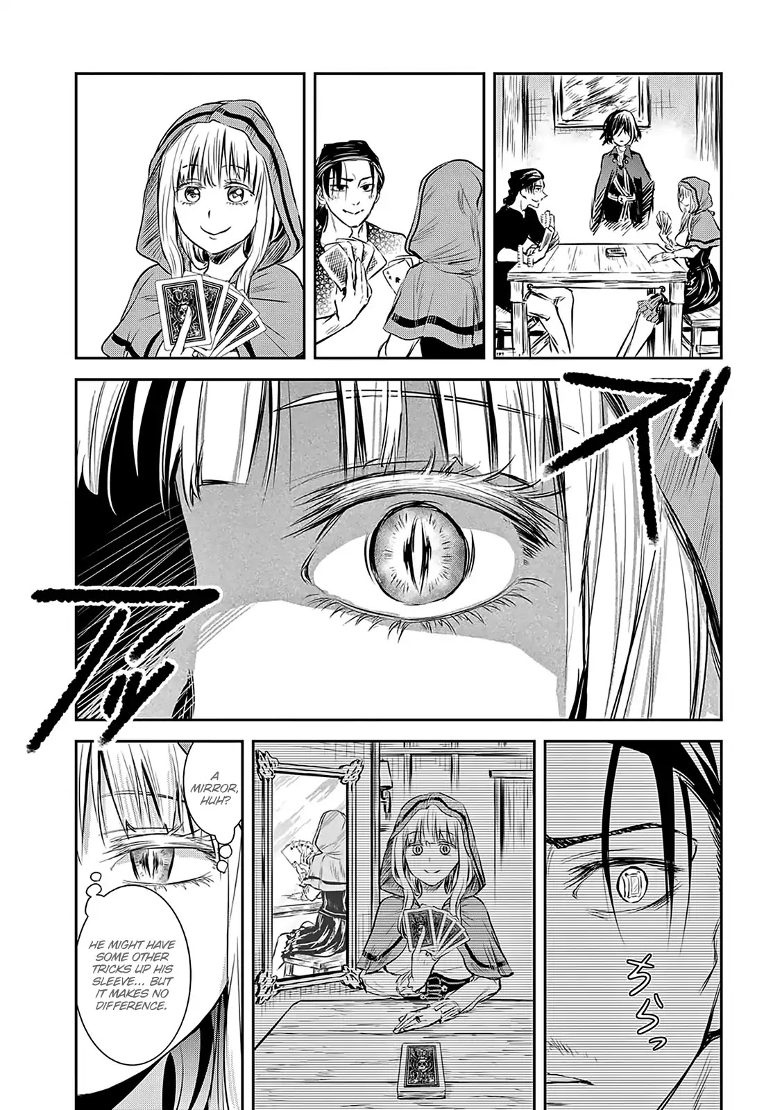 Scarlet (Chiri Yuino) Chapter 3 page 12 - Chapter 3