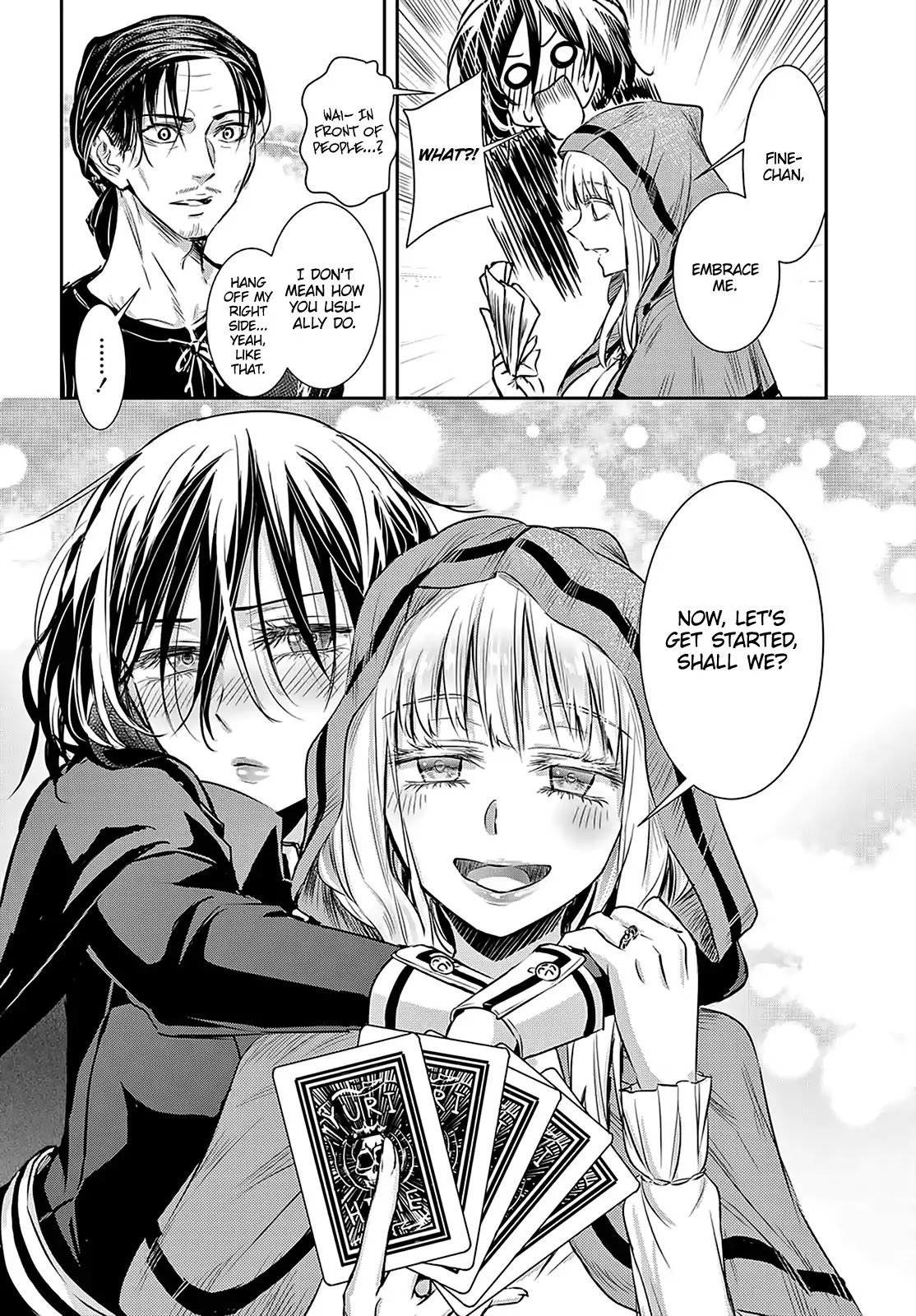 Scarlet (Chiri Yuino) Chapter 3 page 13 - Chapter 3
