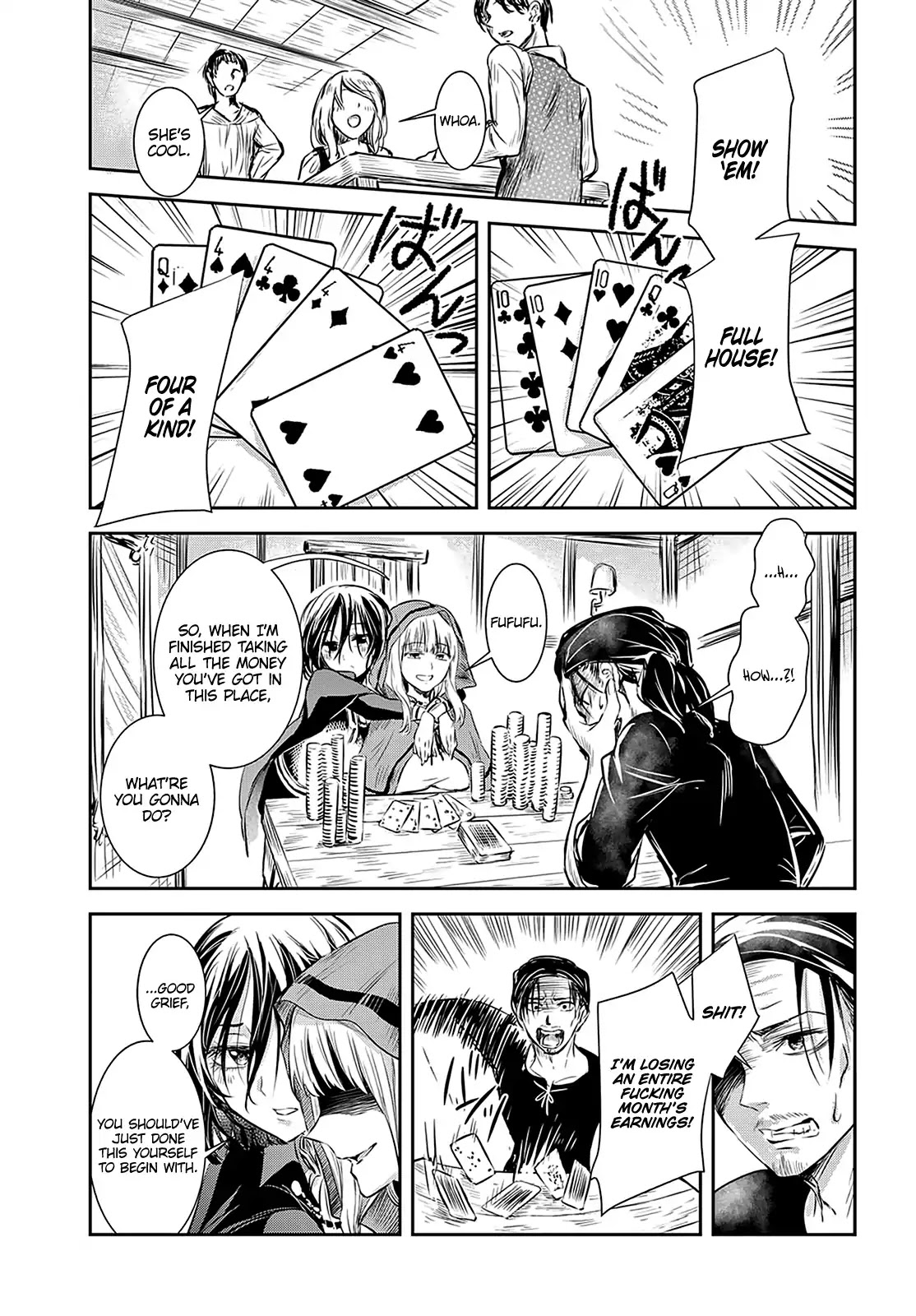 Scarlet (Chiri Yuino) Chapter 3 page 14 - Chapter 3