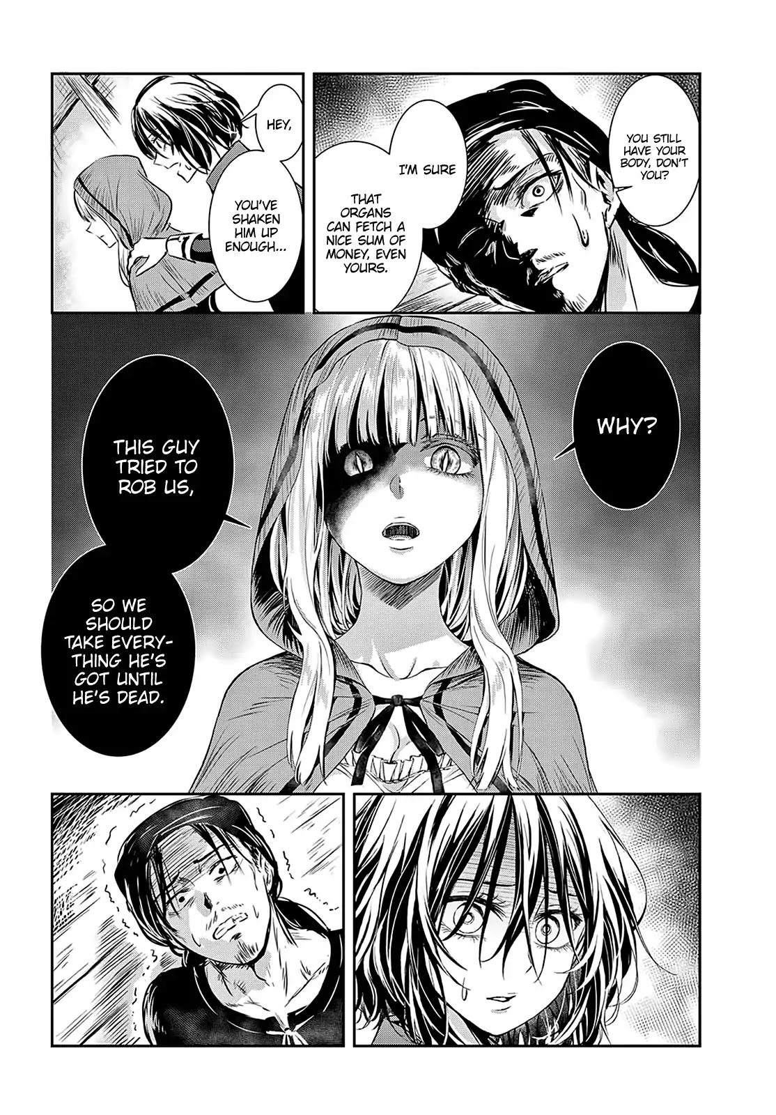 Scarlet (Chiri Yuino) Chapter 3 page 16 - Chapter 3