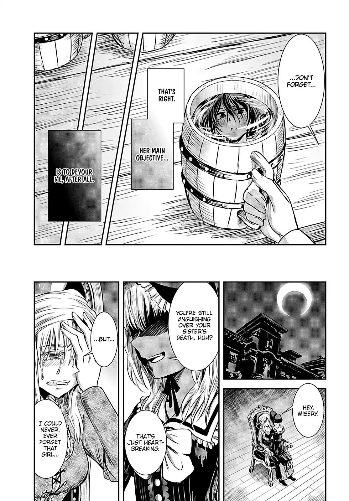 Scarlet (Chiri Yuino) Chapter 3 page 19 - Chapter 3
