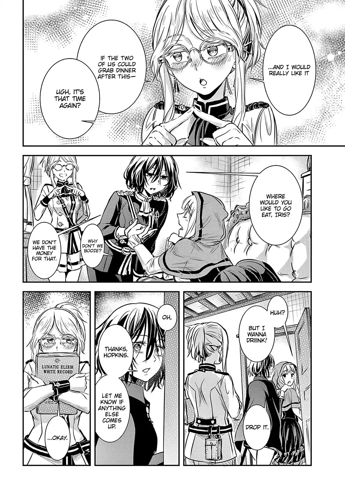 Scarlet (Chiri Yuino) Chapter 3 page 5 - Chapter 3