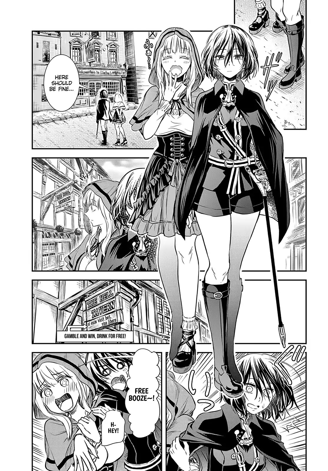 Scarlet (Chiri Yuino) Chapter 3 page 6 - Chapter 3