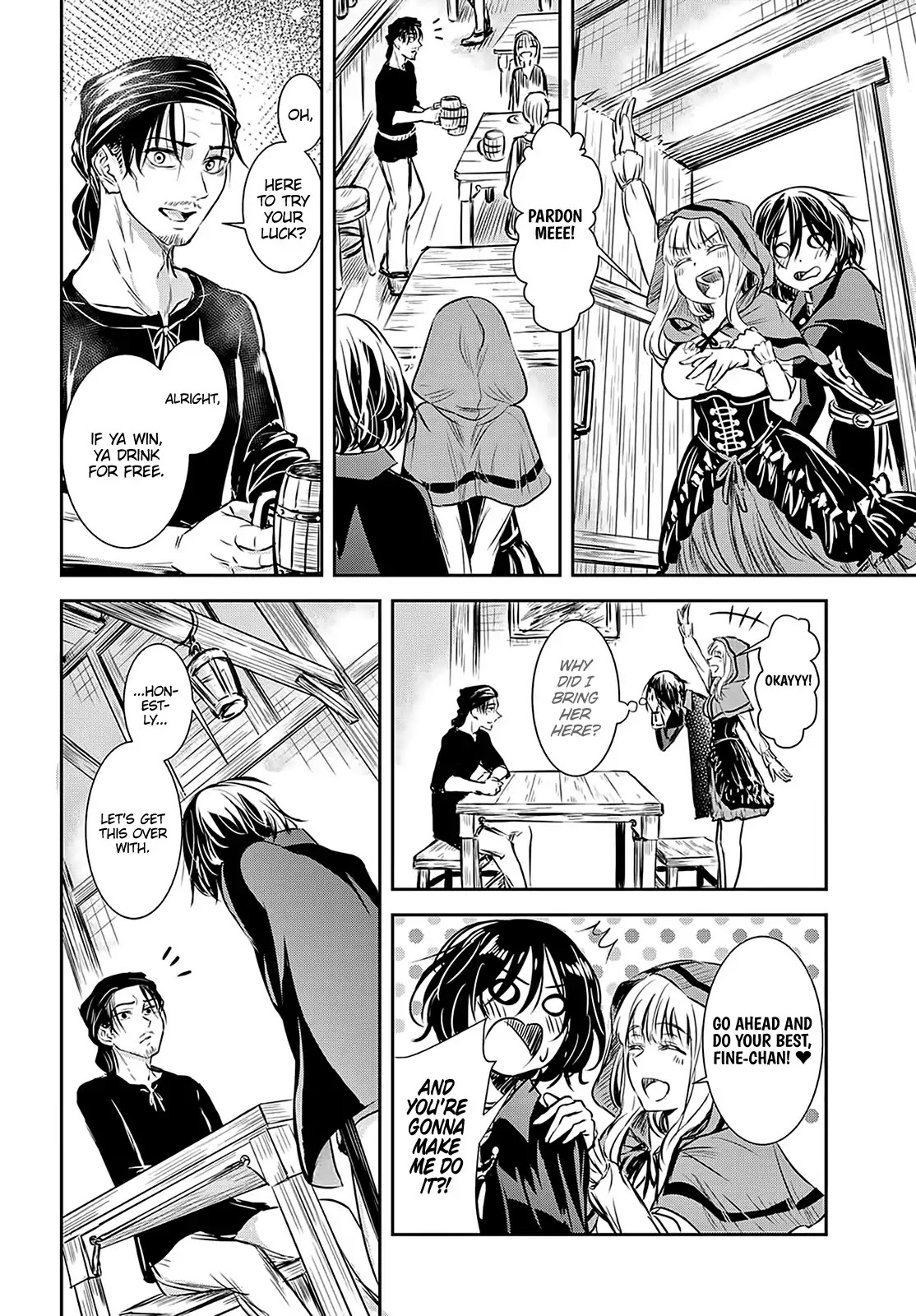 Scarlet (Chiri Yuino) Chapter 3 page 7 - Chapter 3