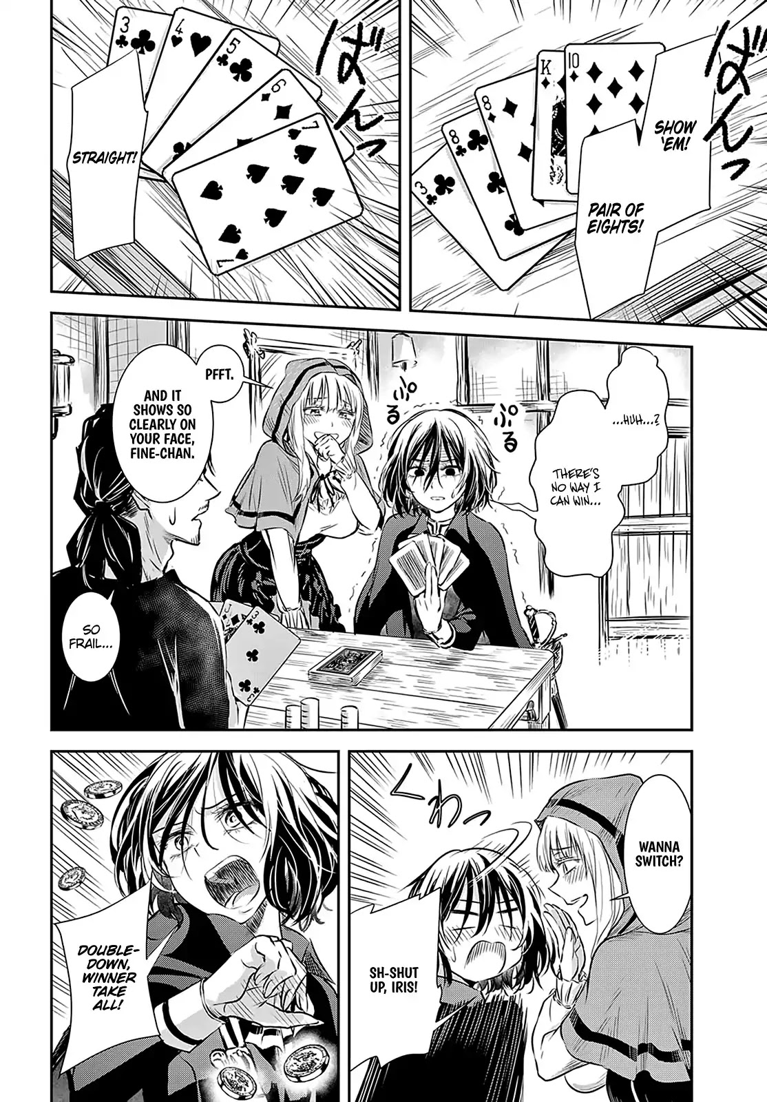 Scarlet (Chiri Yuino) Chapter 3 page 9 - Chapter 3