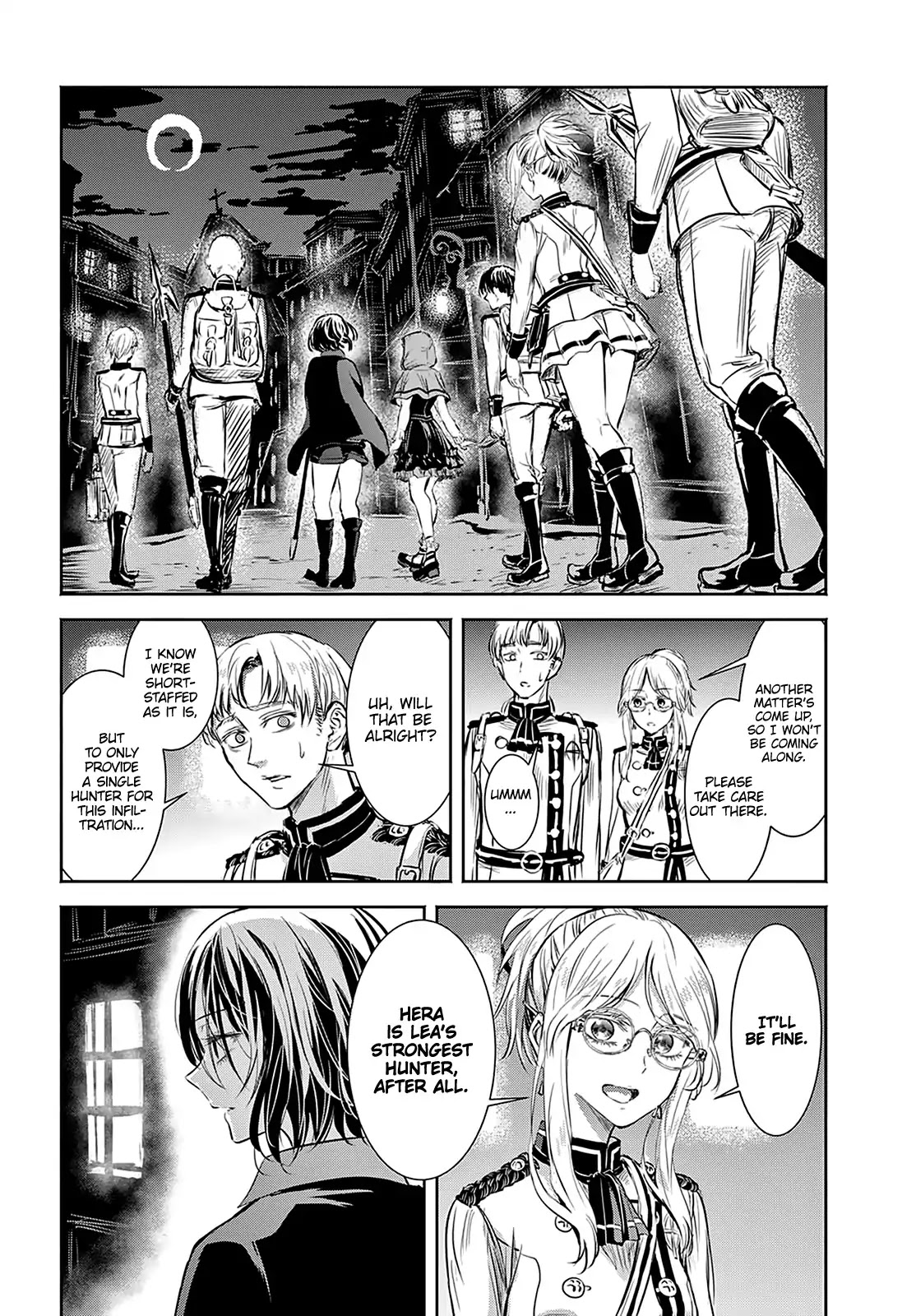 Scarlet (Chiri Yuino) Chapter 4 page 11 - Chapter 4