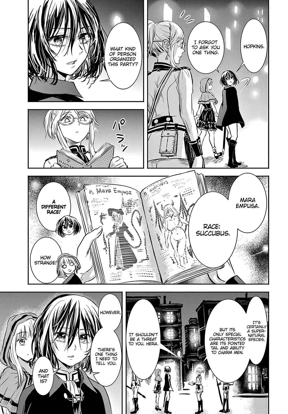 Scarlet (Chiri Yuino) Chapter 4 page 12 - Chapter 4
