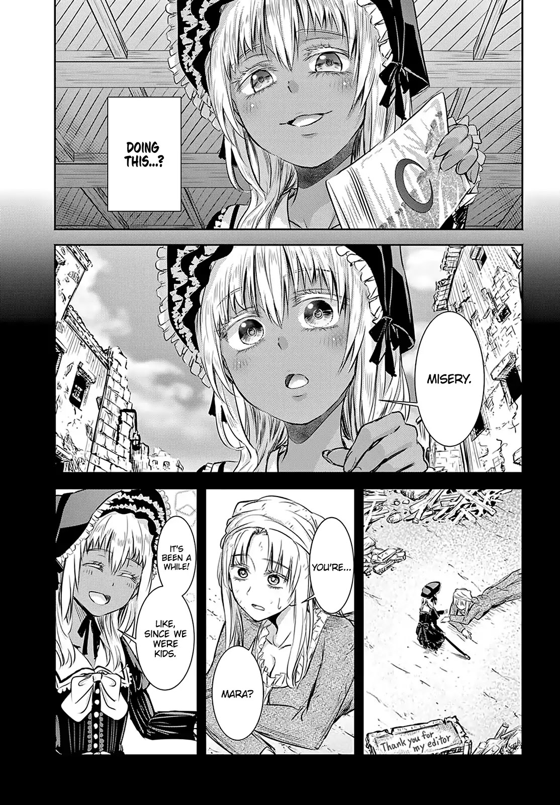 Scarlet (Chiri Yuino) Chapter 4 page 14 - Chapter 4