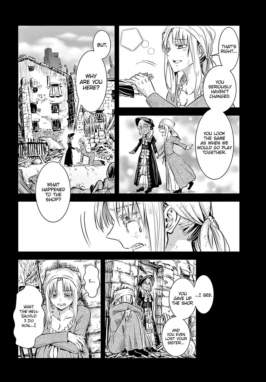 Scarlet (Chiri Yuino) Chapter 4 page 15 - Chapter 4