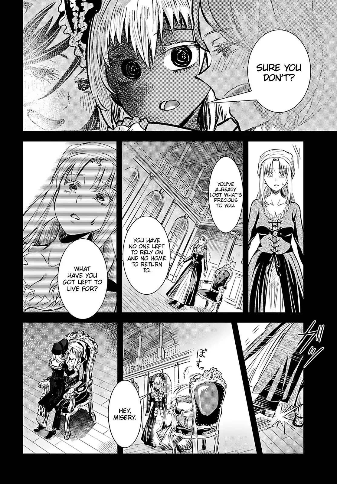 Scarlet (Chiri Yuino) Chapter 4 page 19 - Chapter 4
