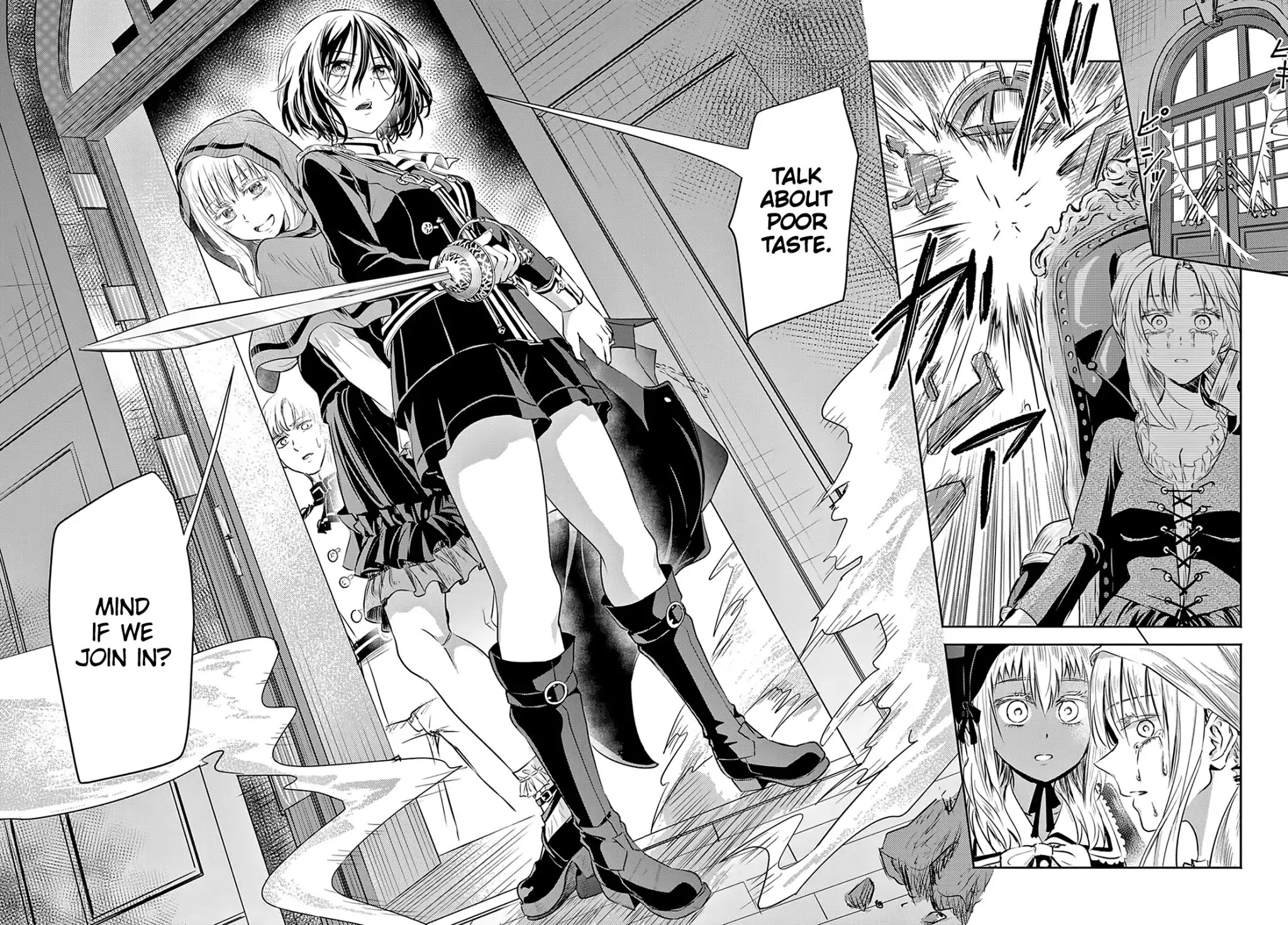 Scarlet (Chiri Yuino) Chapter 4 page 21 - Chapter 4