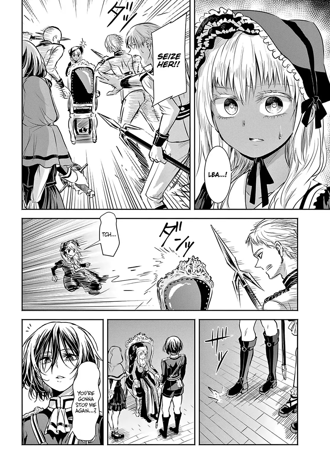 Scarlet (Chiri Yuino) Chapter 4 page 22 - Chapter 4
