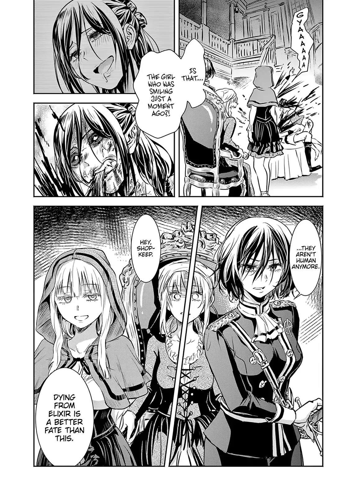 Scarlet (Chiri Yuino) Chapter 4 page 25 - Chapter 4