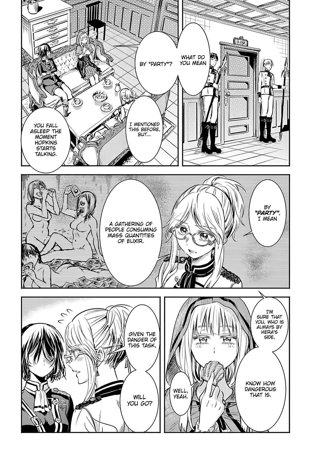 Scarlet (Chiri Yuino) Chapter 4 page 5 - Chapter 4