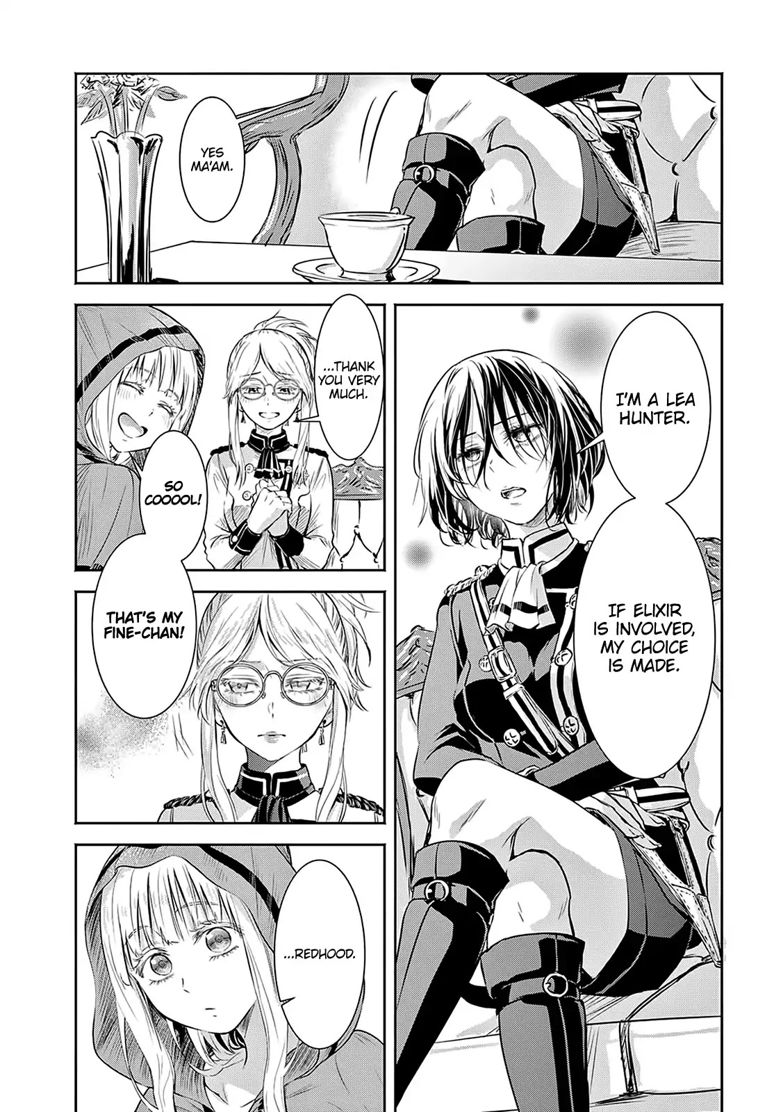 Scarlet (Chiri Yuino) Chapter 4 page 6 - Chapter 4
