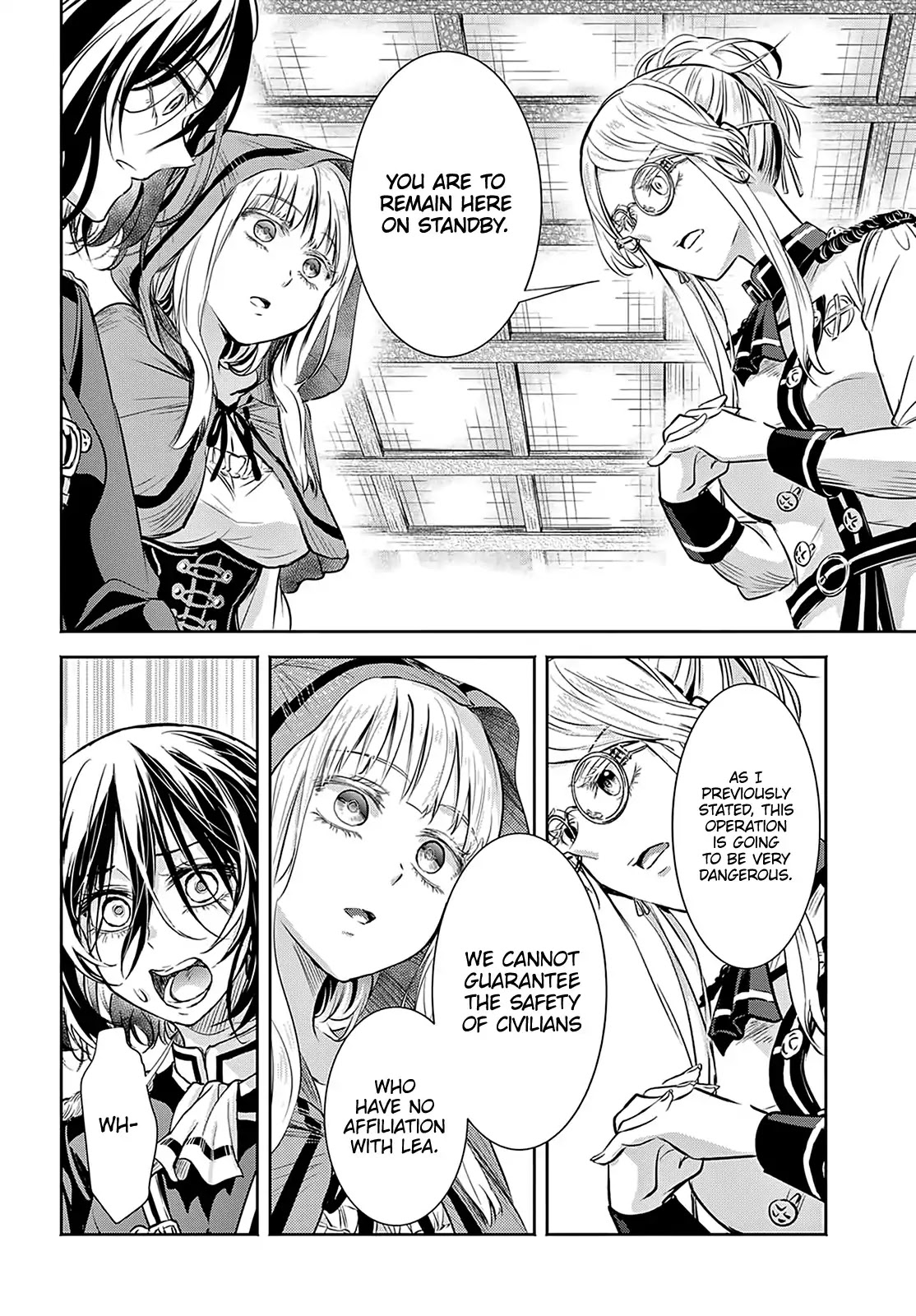 Scarlet (Chiri Yuino) Chapter 4 page 7 - Chapter 4