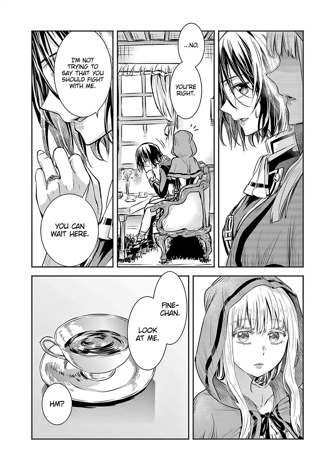 Scarlet (Chiri Yuino) Chapter 4 page 8 - Chapter 4