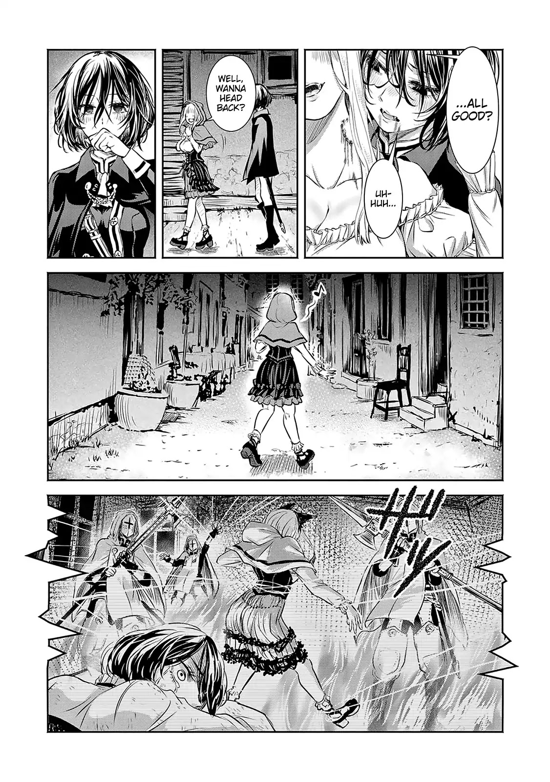 Scarlet (Chiri Yuino) Chapter 5.5 page 4 - Chapter 5.5