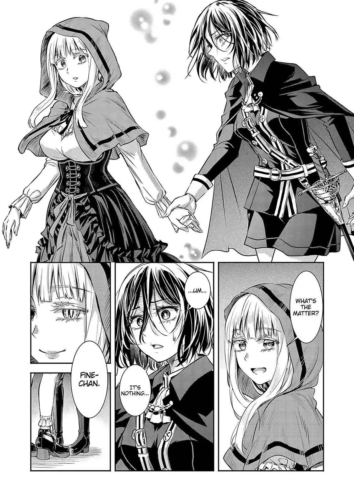Scarlet (Chiri Yuino) Chapter 5.5 page 6 - Chapter 5.5