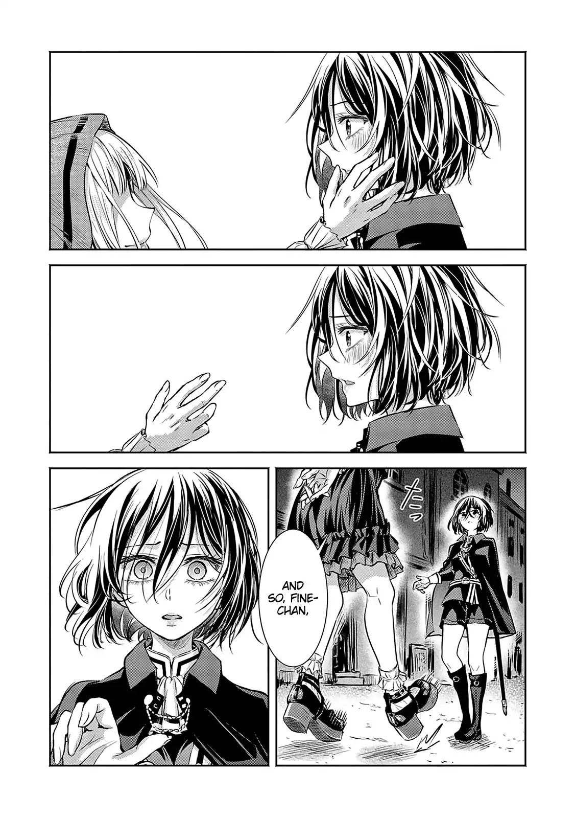 Scarlet (Chiri Yuino) Chapter 5.5 page 8 - Chapter 5.5
