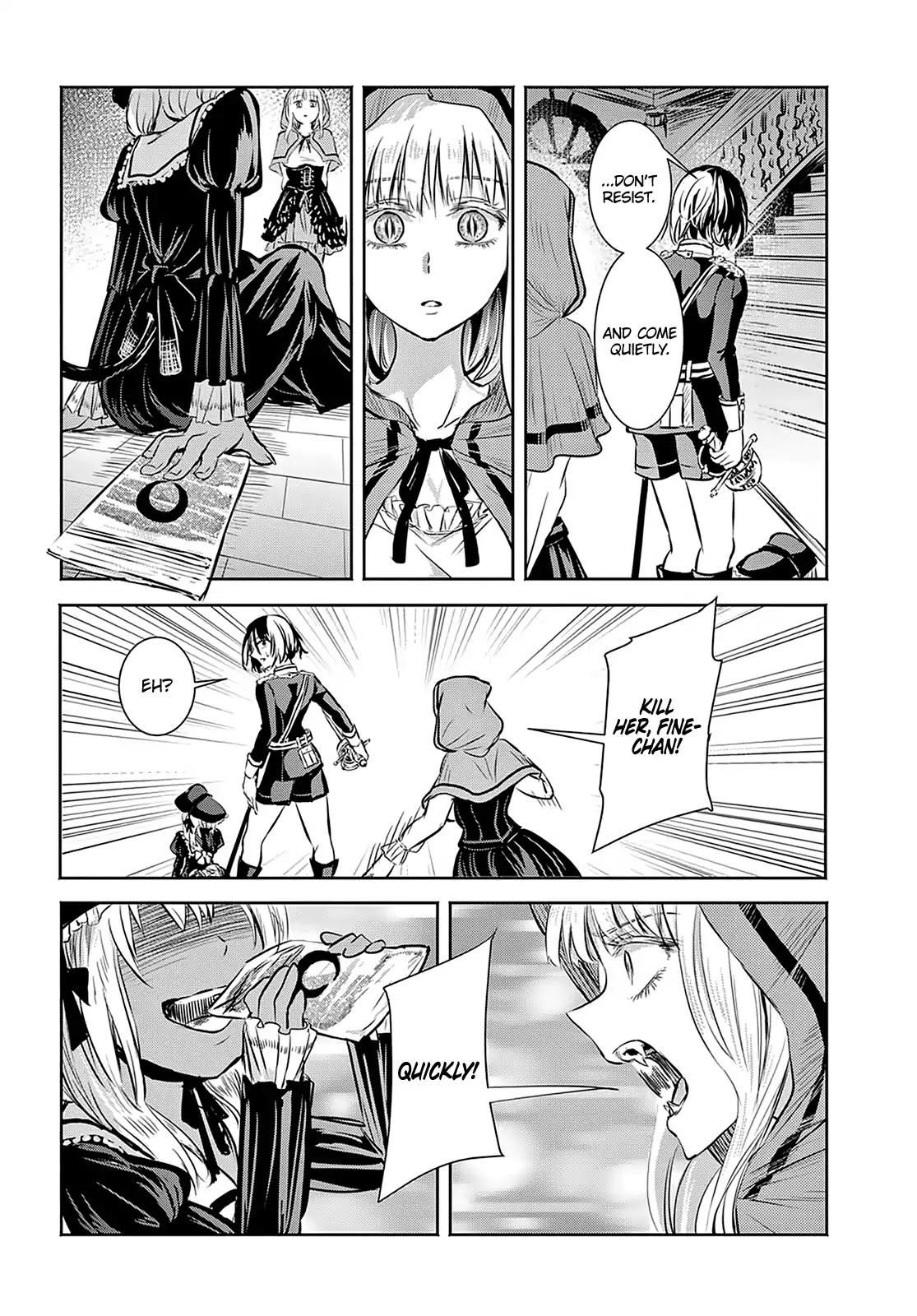 Scarlet (Chiri Yuino) Chapter 5 page 10 - Chapter 5
