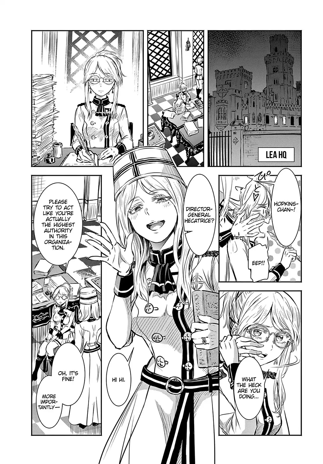 Scarlet (Chiri Yuino) Chapter 5 page 11 - Chapter 5