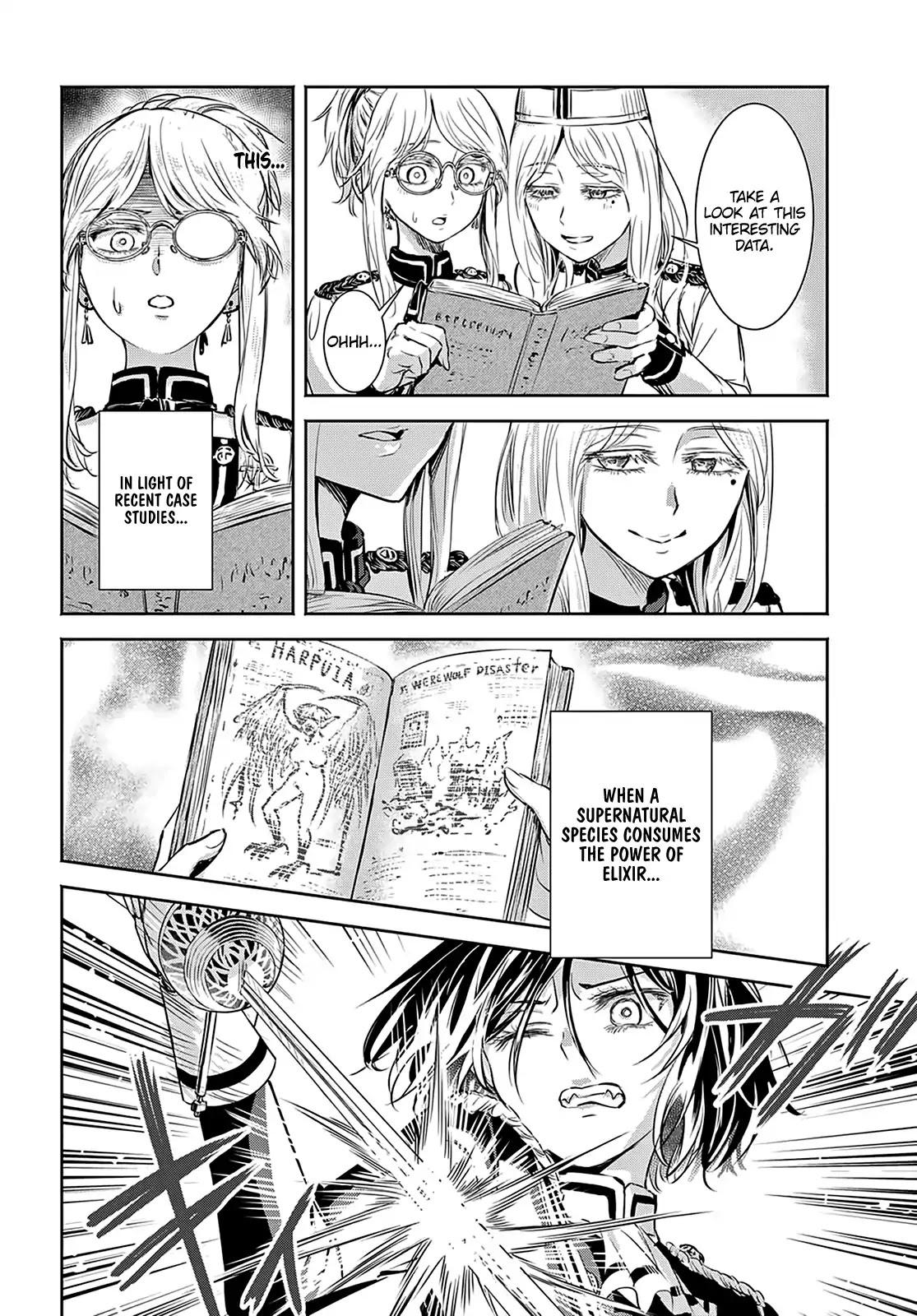 Scarlet (Chiri Yuino) Chapter 5 page 12 - Chapter 5