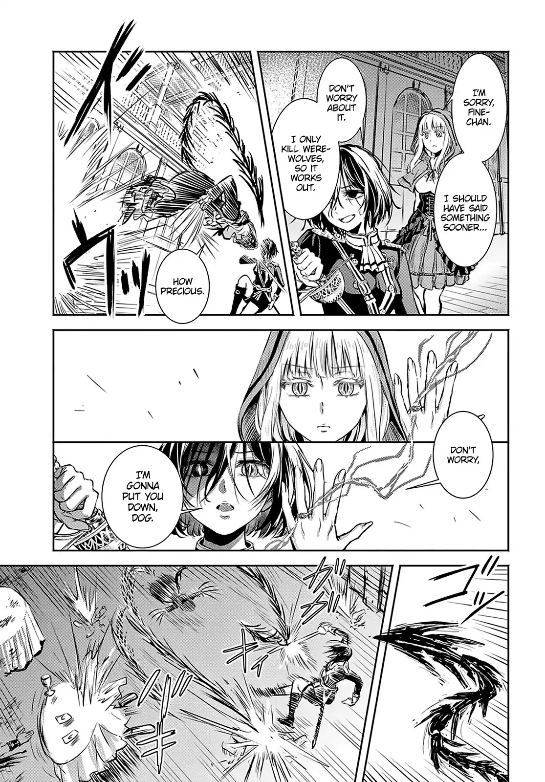 Scarlet (Chiri Yuino) Chapter 5 page 15 - Chapter 5