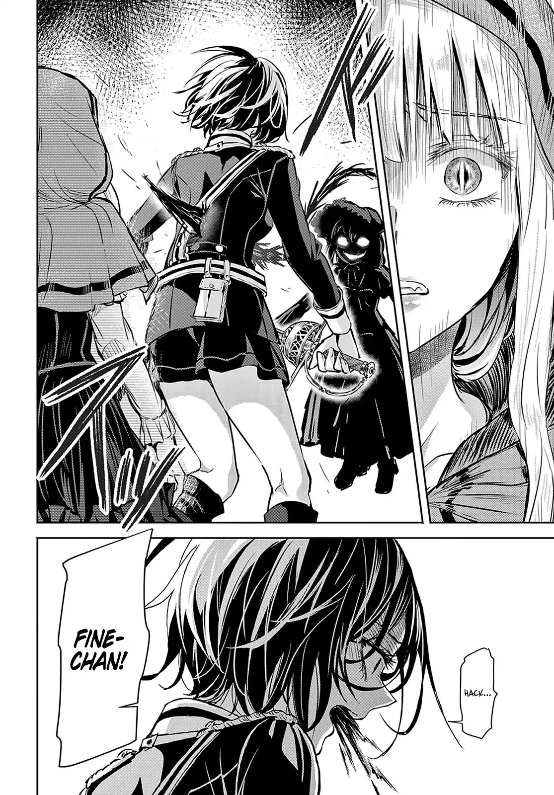 Scarlet (Chiri Yuino) Chapter 5 page 18 - Chapter 5