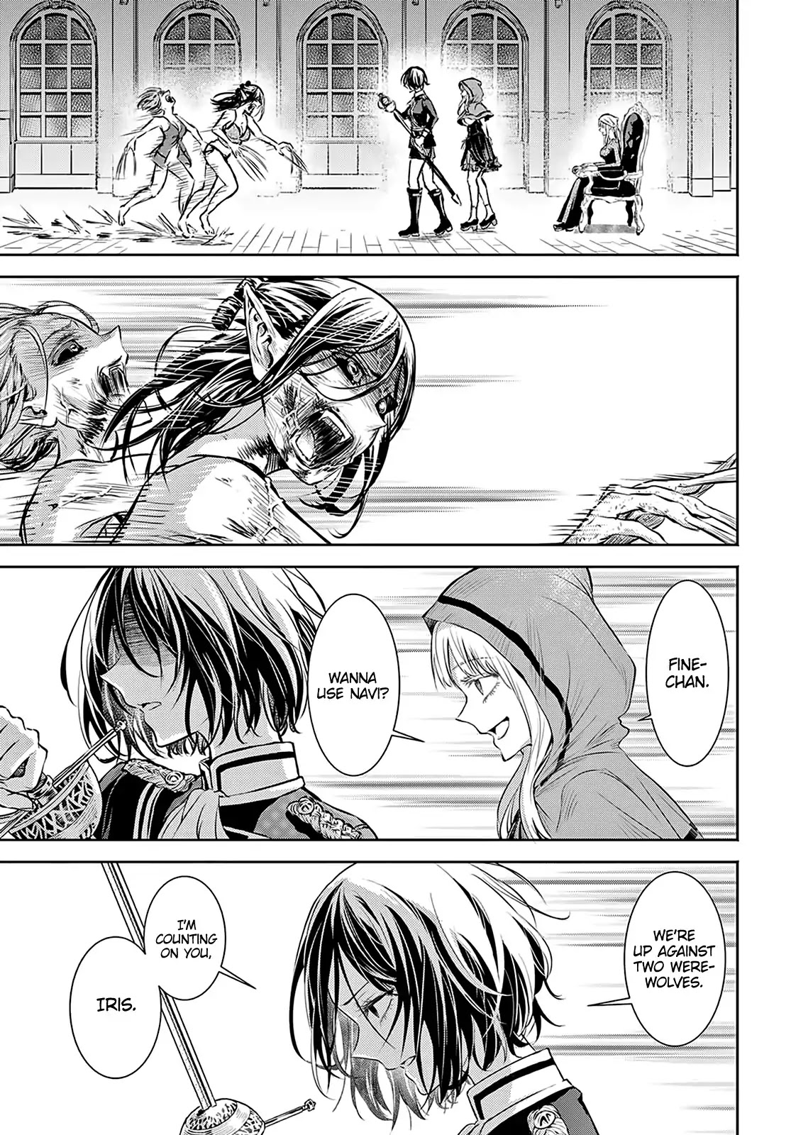 Scarlet (Chiri Yuino) Chapter 5 page 2 - Chapter 5