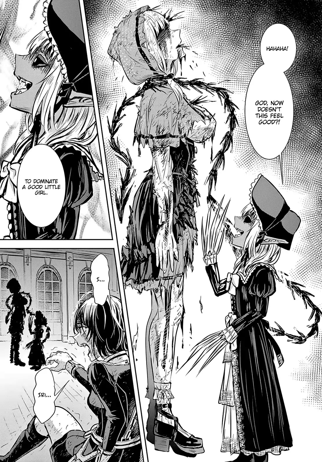 Scarlet (Chiri Yuino) Chapter 5 page 21 - Chapter 5