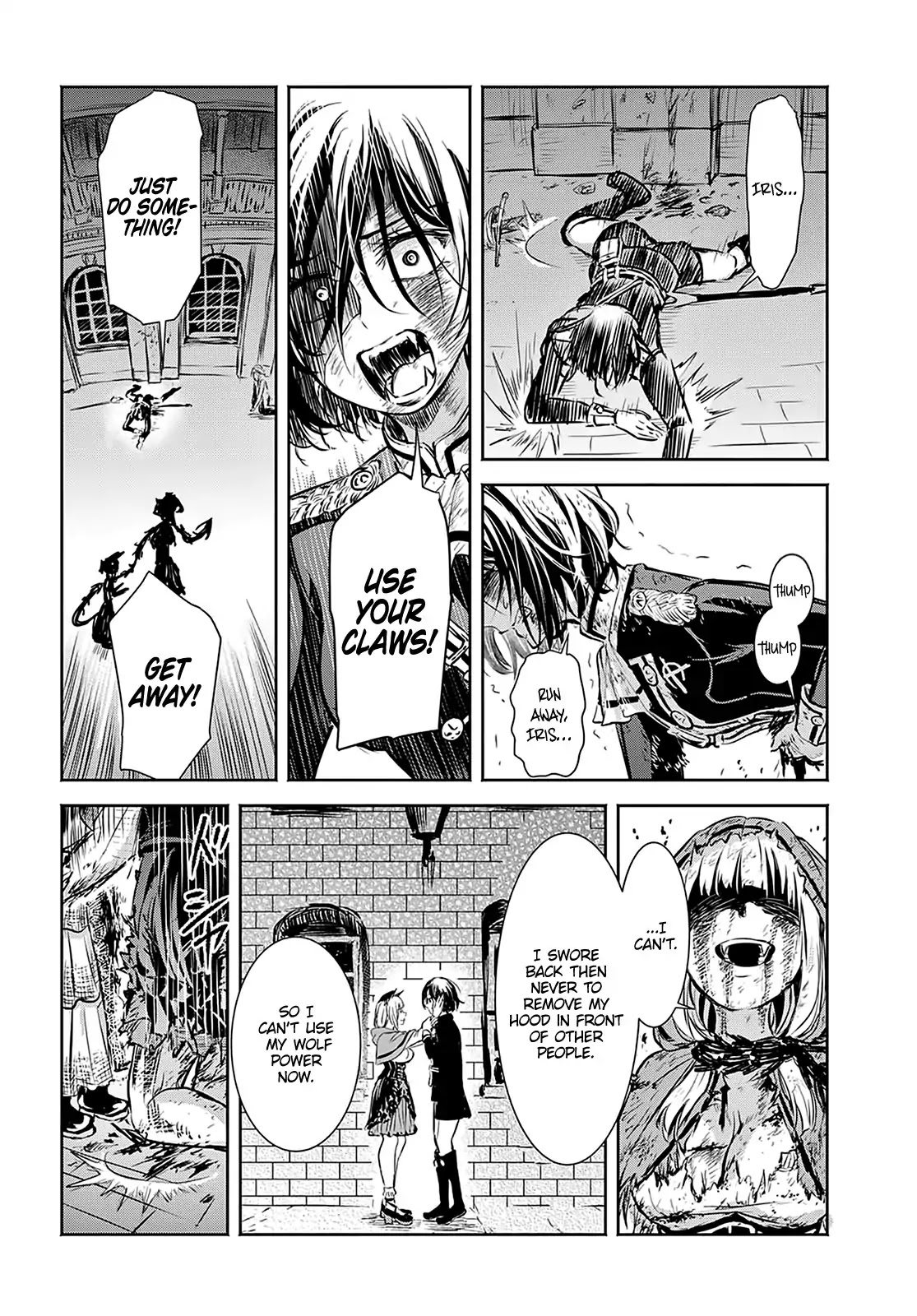 Scarlet (Chiri Yuino) Chapter 5 page 22 - Chapter 5