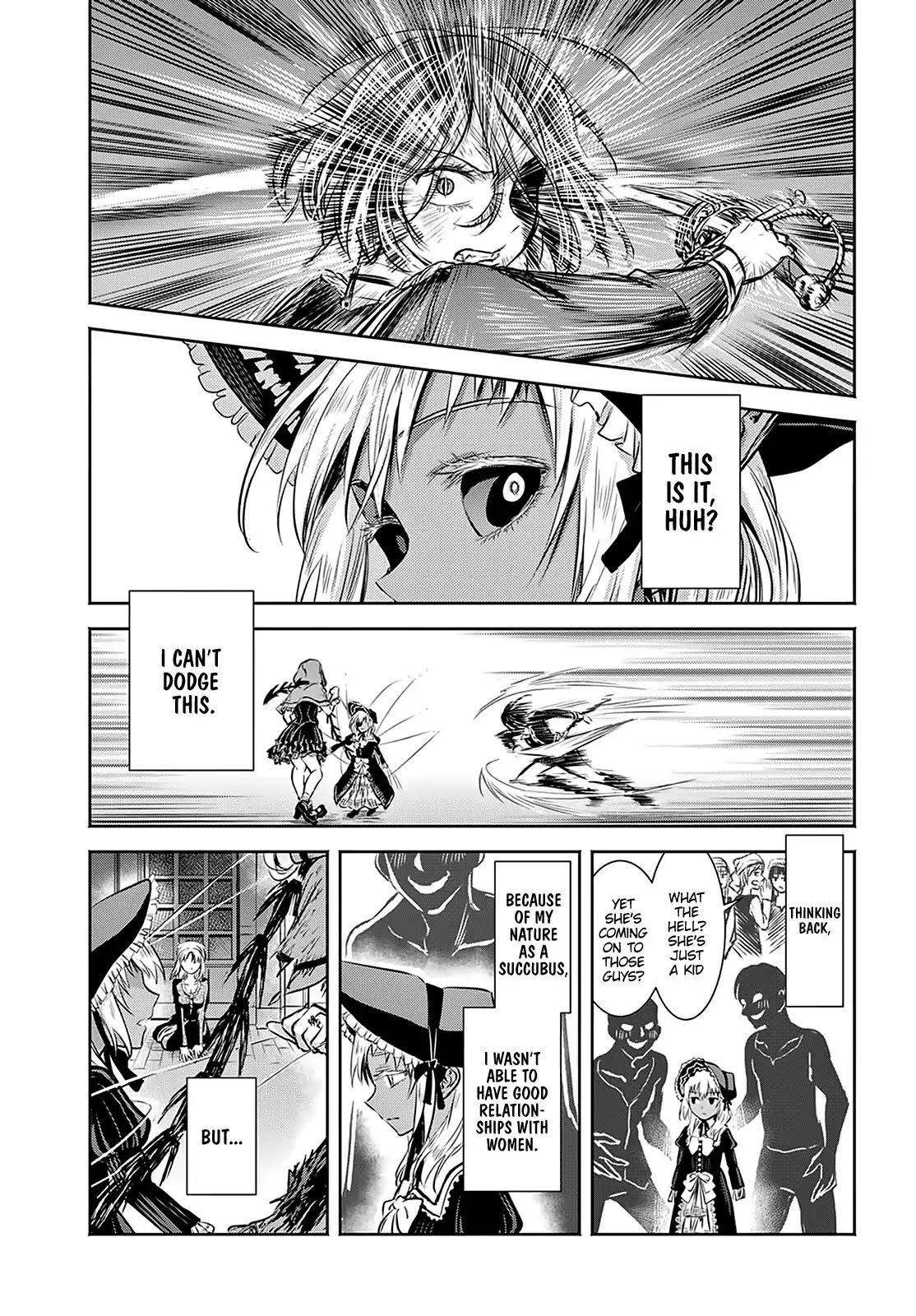 Scarlet (Chiri Yuino) Chapter 6 page 10 - Chapter 6