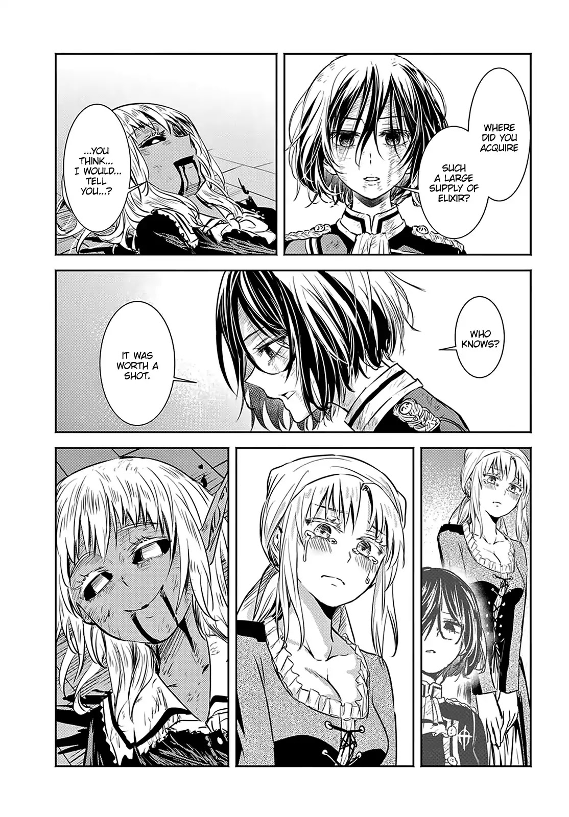 Scarlet (Chiri Yuino) Chapter 6 page 15 - Chapter 6