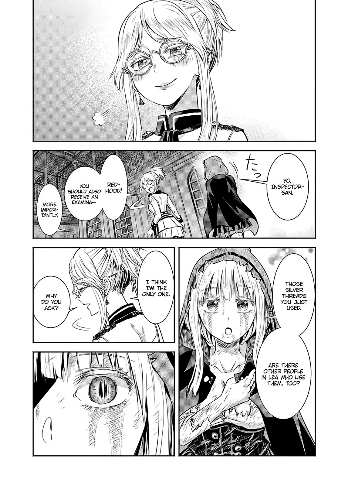 Scarlet (Chiri Yuino) Chapter 6 page 19 - Chapter 6