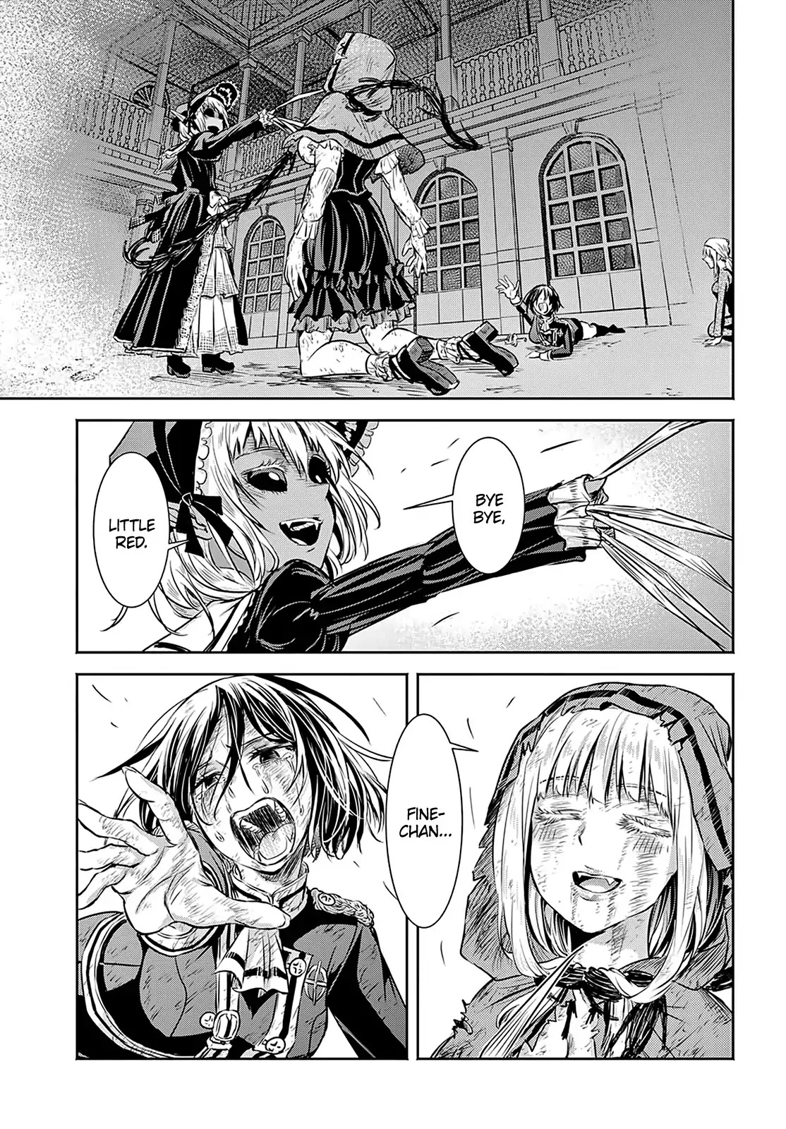Scarlet (Chiri Yuino) Chapter 6 page 2 - Chapter 6