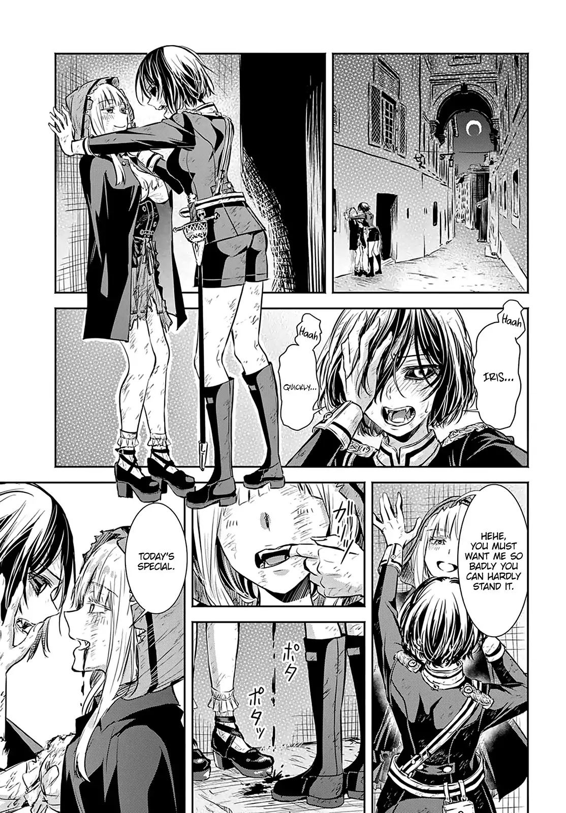 Scarlet (Chiri Yuino) Chapter 6 page 21 - Chapter 6