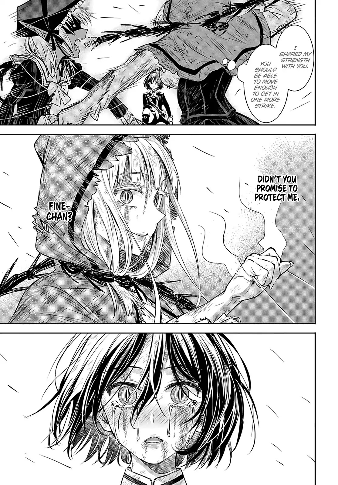 Scarlet (Chiri Yuino) Chapter 6 page 8 - Chapter 6